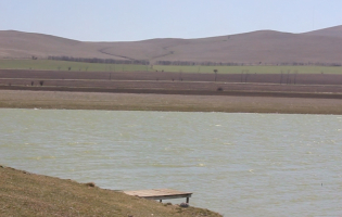 Временно приостановлена  наполнение водохранилище в Надарбазеви