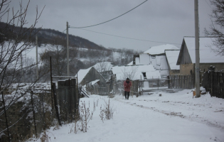 Село Цхавери зимой – без детей  (PHOTO/VIDEO)