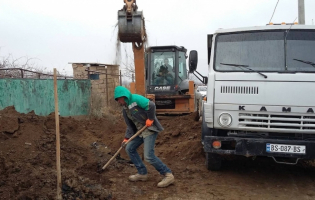 Отчет «Службы по благоустройству» Горийского района	