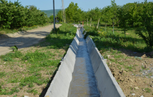 ერგნეთის შეხვედრაზე სარწყავი წყლით უზრუნველყოფის საკითხზე ისაუბრეს