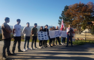 შაქშაქეთის მომდევნო სოფლებში პოლიცია სამოქალაქო აქტივისტებს და ჟურნალისტებს არ უშვებს