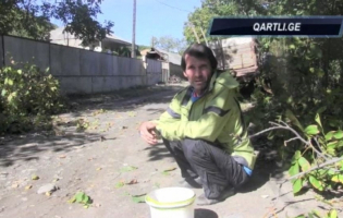 Село,где родственника имеет каждая семья на оккупированном территории