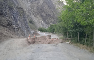 გორი-ატენის გზის მშენებლობა ისევ შეჩერებულია