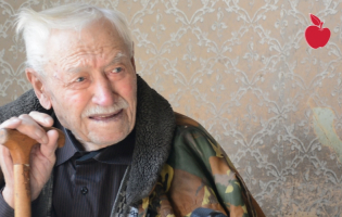 Дмитрий Задиашвили – 102-летний ветеран из Задианткари 