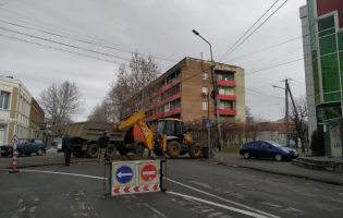 სტალინის მუზეუმთან სოკარ-გაზის სამუშაოები შესაძლოა 2 დღე გაგრძელდეს