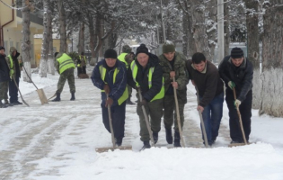 На улицах Цхинвала были установлены видеокамеры.