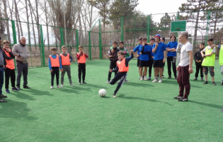 ქარელში მინი ფეხბურთის ჩემპიონატზე მოხისის გუნდმა გაიმარჯვა