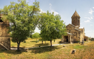 კასპის მერია ,,ფერისცვალების დღესასწაულს