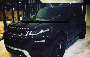 გორელმა მოქალაქემ Range Rover Evoque მოიგო