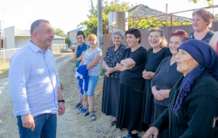 ქარელი-ხაშურის მაჟორიტარ კანდიდატს მთის სტატუსის მინიჭება მოსთხოვეს