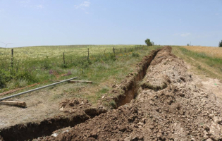 В Церониси делают новую скважину 