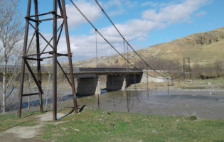 უფლისციხესთან ახალი ხიდის ასაშენებლად კომპანია დიზაინზე მუშაობს