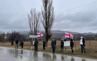 ქვემო ჭალაში ზაზა გახელაძის გათავისუფლების მოთხოვნით აქცია გაიმართა