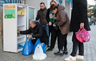 გორის საოლქო კომისია სოციალურ აქციას ,,სიკეთე გადამდებია