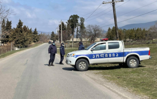 სამთავისში კორონავირუსის გამო პოლიციის კონტროლი გაძლიერდა