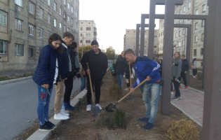 პოლონელი მოსწავლეები 1 კვირა გორში თანატოლებთან იცხოვრებენ