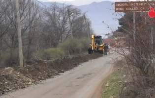 ატენში სასმელი წყლის სისტემა ვერ დაამთავრეს 1 იანვრამდე