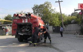 გორის სოფელ ხიდისთავში ცეცხლი საცხოვრებელი სახლის სათავსოს გაუჩნდა