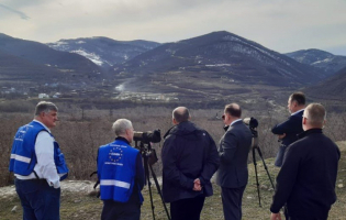 ოძისში გამყოფი ხაზი პოლონეთის საგარეო საქმეთა მინისტრმა და ეუთოს მოქმედმა თავმჯდომარემ  მოინახულა