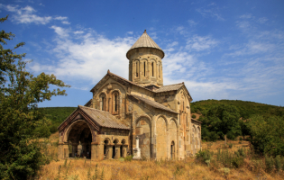 სტუმრად იკორთას მონასტერში