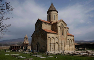 სამთავისის ტაძარში კანკელს რეაბილიტაცია უტარდება