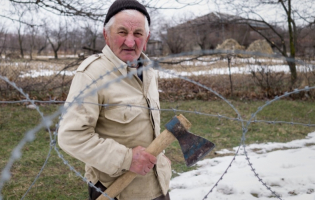 Плен 82-летнего Даты Ванишвили в собственном дворе на СNN