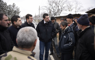 შს მინისტრს ხურვალეთში ქაცარავას შესახებ ესაუბრნენ