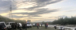 სოფელი თედოწმინდის მიმდებარე ტერიტორიაზე, მდინარე ლიახვში 16 წლის
მოზარდი დაიღუპა სოფელი თედოწმინდის მიმდებარე ტერიტორიაზე, მდინარე ლიახვში 16 წლის
მოზარდი დაიღუპა